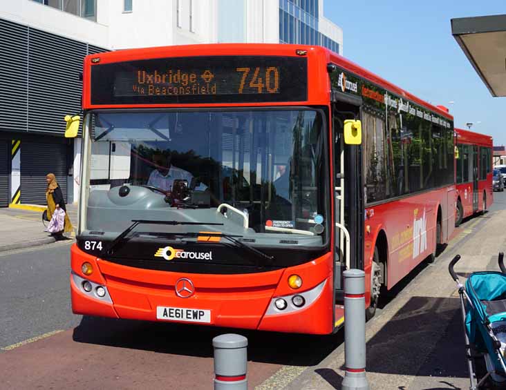 Carousel Mercedes O500LE MCV 874